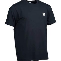 Koszulka Męska wędkarska Nash Make It Happen Badge T Shirt. Czarne t-shirty męskie Nash, m, bez wzorów, bez kołnierzyka. Za 105.99 zł.