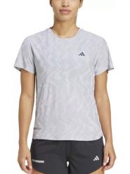 Adidas Koszulka "Ultimate" w kolorze szarym do biegania rozmiar: L. Szare bluzki sportowe damskie Adidas, l, bez kołnierzyka, bez ramiączek. Za 96.83 zł.