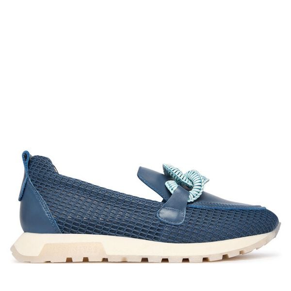 Mokasyny Hispanitas. Niebieskie mokasyny damskie Hispanitas. Za 639.99 zł.