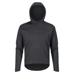 Bluza damska Odlo Mid layer hoody Active 365 knit. Czarne bluzy bez kaptura damskie Odlo. W wyprzedaży za 350.40 zł.