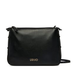 Torebka Liu Jo. Czarne torebki klasyczne damskie Liu Jo, bez wzorów, bez dodatków. Za 639.99 zł.