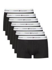 Tommy Hilfiger Komplet bokserek UM0UM03472 Czarny. Czarne bokserki męskie Tommy Hilfiger, bez wzorów, z bawełny. Za 299.99 zł.