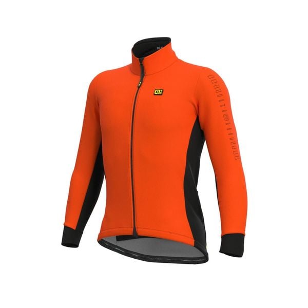 Kurtka rowerowa męska Alé Cycling Solid Fondo Winter. Brązowe kurtki męskie ALÉ CYCLING, l, bez wzorów, rowerowe. Za 719.99 zł.