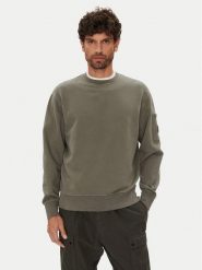 C.P. Company Bluza 19CMSS718A006372R Zielony Regular Fit. Zielone bluzy bez kaptura męskie C.P. Company, m, z bawełny. Za 999.99 zł.