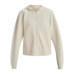Bluza na zamek dla Kobiety RISE & VIBE SWEET Beżowy. Żółte bluzy z kapturem damskie Roxy, z elastanu. Za 299.99 zł.