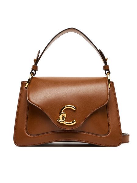 Coccinelle Torebka SSK Coccinelle C-ME E1 SSK 18 02 01 Brązowy. Brązowe torebki klasyczne damskie Coccinelle, bez wzorów, ze skóry, bez dodatków. Za 1,399.00 zł.