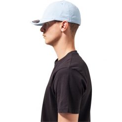 Czapka Flexfit cotton dad. Niebieskie czapki męskie FLEXFIT, bez wzorów. Za 149.00 zł.