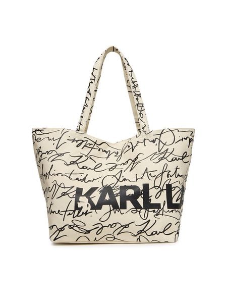 KARL LAGERFELD Torebka A3W50030 Kolorowy. Torebki klasyczne damskie Karl Lagerfeld, bez wzorów, z materiału, bez dodatków. Za 269.99 zł.