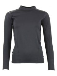 Peak Mountain Koszulka funkcyjna "Anoy" w kolorze czarnym rozmiar: S. Czarne bluzki sportowe damskie Peak Mountain, s, bez kołnierzyka, bez ramiączek. Za 95.92 zł.