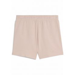 Damskie szorty ESS ELEVATED 5" ze średnim stanem PUMA Rose Quartz Pink. Czerwone szorty damskie Puma, bez wzorów. W wyprzedaży za 114.00 zł.