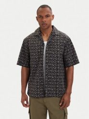 HUGO Koszula Espino 50560606 Kolorowy Oversize. Koszule męskie Hugo, l, bez wzorów, z bawełny, bez kołnierzyka, bez ramiączek. Za 449.99 zł.