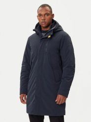 Parajumpers Płaszcz zimowy Easy 25WMPMJKBC03 Granatowy Regular Fit. Niebieskie płaszcze męskie Parajumpers, na zimę, m, bez wzorów, z syntetyku. Za 3,009.00 zł.