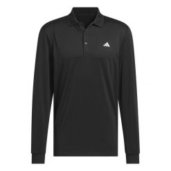 Koszulka polo z długim rękawem adidas Ultimate365 Cold.RDY. Czarne koszulki męskie z długim rękawem Adidas, m, bez wzorów, bez ramiączek. Za 358.50 zł.
