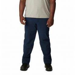 Spodnie Zimowe Columbia Tech Trail Warm Pant Męskie Trekkingowe. Niebieskie szorty męskie Columbia, na zimę, bez wzorów. Za 485.99 zł.