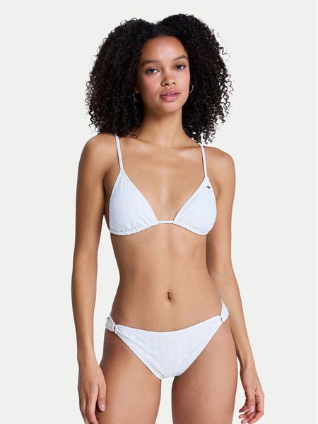 Roxy Bikini Roxy Island ERJX203604 Biały. Białe bikini damskie Roxy, bez wzorów. Za 299.99 zł.