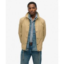 Kurtka Superdry Surplus Otto. Brązowe kurtki męskie Superdry., xl, bez wzorów, z tkaniny, eleganckie, bez kaptura. Za 363.00 zł.