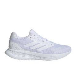 Buty do biegania adidas Runfalcon 5 Running W IH7760 białe. Białe obuwie do biegania damskie . Za 332.37 zł.