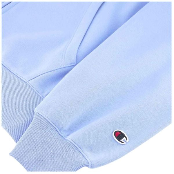 Bluza damska Champion Full Zip Hoodie Sweatshirt 117787. Fioletowe bluzy bez kaptura damskie CHAMPION, l. Za 216.99 zł.