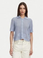 Vero Moda Kardigan Mystic 10342420 Niebieski Regular Fit. Niebieskie kardigany damskie Vero Moda, s, bez wzorów, z syntetyku. Za 159.99 zł.
