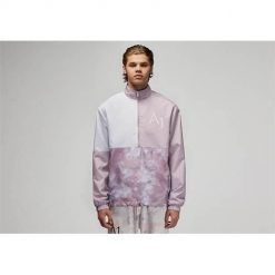 Kurtka uniwersalna męska Nike Air Jordan Sport Dna Statement. Czerwone kurtki treningowe męskie Nike, m, bez wzorów, z syntetyku, do biegania. Za 429.00 zł.