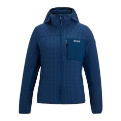 Damska Bluza Polarowa Kemilia. Niebieskie bluzy bez kaptura damskie Regatta, z polaru. Za 222.99 zł.