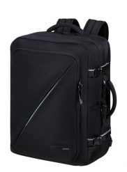 Plecak podróżny do samolotu American Tourister Take2cabin L - black. Czarne plecaki damskie AMERICAN TOURISTER, bez wzorów. Za 349.99 zł.