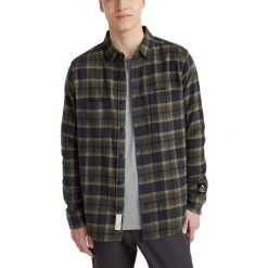 Koszula męska O'Neill Trvlr Series Flannel Check z długim rękawem. Niebieskie koszule męskie O'neill, m, bez wzorów, bez kołnierzyka, bez ramiączek. Za 399.00 zł.