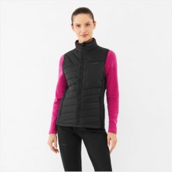 Kamizelka damska VIKING Blast. Czarne kamizelki damskie VIKING, xl. Za 339.90 zł.