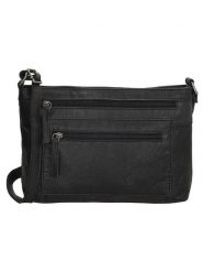 Beagles Torebka "Maspalomas" w kolorze czarnym - 26 x 19 x 6 cm rozmiar: onesize. Czarne torebki klasyczne damskie Beagles, bez wzorów, z materiału, bez dodatków. Za 121.99 zł.