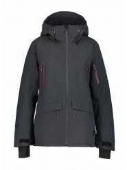 Icepeak Kurtka narciarska "Cavour" w kolorze antracytowym rozmiar: 46. Czarne kurtki narciarskie i snowboardowe damskie ICEPEAK, m, bez wzorów, bez kaptura, narciarskie. Za 434.85 zł.