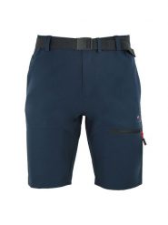 Peak Mountain Szorty funkcyjne "Cajasi" w kolorze granatowym rozmiar: M. Niebieskie szorty męskie Peak Mountain, z materiału, bez kołnierzyka. Za 130.99 zł.