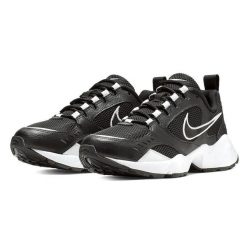 Buty Sportowe Damskie Nike WMNS Air Heights. Czarne buty sportowe na co dzień damskie Nike, bez wzorów. Za 360.80 zł.