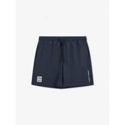 MANTO spodenki treningowe PULSE grafitowe. Szare szorty damskie Manto, bez wzorów. Za 119.00 zł.