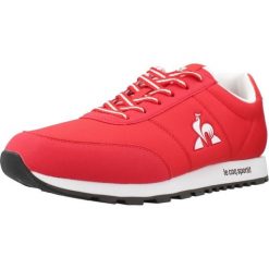 Buty LE COQ SPORTIF RACERONE_2 Czerwony. Czerwone buty trekkingowe męskie Le Coq Sportif, z tkaniny, bez zapięcia, trekkingowe. Za 188.99 zł.