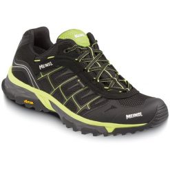 Buty turystyczne męskie Meindl Finale Gore-Tex. Czarne buty trekkingowe męskie MEINDL, z gore-texu, bez zapięcia, trekkingowe, gore-tex. Za 1,001.50 zł.