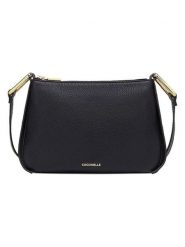 COCCINELLE Skórzana torebka w kolorze czarnym - 16 x 24 cm rozmiar: onesize. Czarne torebki klasyczne damskie Coccinelle, bez wzorów, z materiału, bez dodatków. Za 478.62 zł.