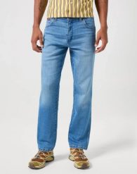 WRANGLER TEXAS MĘSKIE SPODNIE JEANSOWE JEANSY DŻINSY WAGON WHEEL 112350815 W121017970. Jeansy męskie Wrangler. Za 229.99 zł.