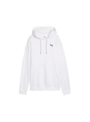 Bluza Puma Ess Relaxed Męska Biała. Białe bluzy sportowe męskie Puma, m, z bawełny. Za 183.45 zł.