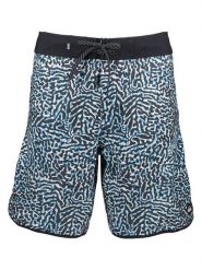 Quiksilver Szorty kąpielowe "Highline Scallop" w kolorze czarno-białym rozmiar: 33. Białe szorty sportowe męskie Quiksilver, outdoorowe. Za 124.11 zł.