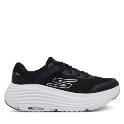 Buty do biegania Skechers. Czarne obuwie do biegania damskie Skechers. Za 289.99 zł.