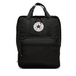 Plecak Converse. Czarne plecaki damskie Converse, bez wzorów, sportowe. Za 189.99 zł.