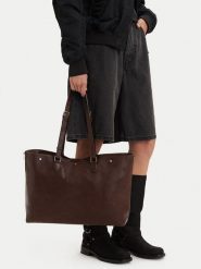 G-Star Raw Torebka C-LDA9517 Brązowy. Brązowe torebki klasyczne damskie G-Star, bez wzorów, ze skóry, bez dodatków. Za 299.99 zł.