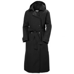 Płaszcz damski Helly Hansen Avenue. Brązowe płaszcze damskie Helly Hansen, l, bez wzorów, biznesowe. Za 1,004.50 zł.