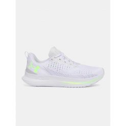 Buty do biegania męskie Under Armour Velociti 4hyper. Białe obuwie do biegania damskie Under Armour. Za 379.99 zł.