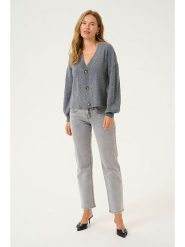 Cream Kardigan w kolorze szarym rozmiar: S/M. Szare kardigany damskie Cream, m, bez wzorów. Za 113.99 zł.