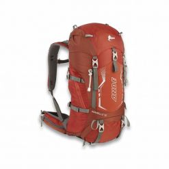Plecak Ande Adamello 50Lt Dorośli. Czerwone plecaki damskie Ande, bez wzorów, z tkaniny, sportowe. Za 463.99 zł.