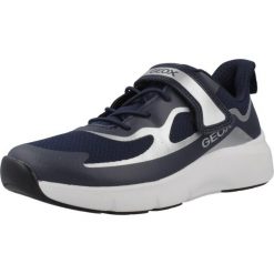 Buty GEOX J PRO RAN BOY Niebieski. Niebieskie buty fitness męskie Geox, na fitness i siłownię. Za 189.99 zł.