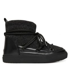 Śniegowce Inuikii. Czarne buty zimowe męskie Inuikii, bez zapięcia. Za 1,229.00 zł.