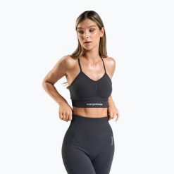 Biustonosz Carpatree Allure Seamless. Szare biustonosze sportowe damskie Carpatree, bez wzorów. Za 159.99 zł.