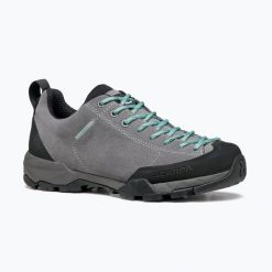 Buty turystyczne damskie SCARPA Mojito Trail GTX. Szare obuwie trekkingowe damskie Scarpa. Za 759.99 zł.